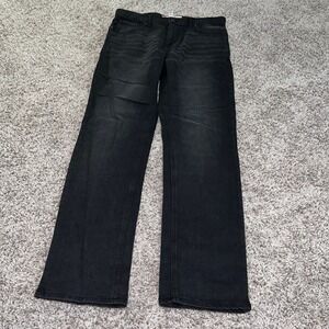 Levis 511 Slim Fit Performance‎ Jeans boys Black Wash Denim Casual Pants